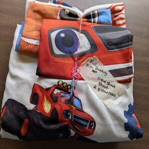 Blaze & the Monster Machine Full Size bedding